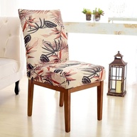 Capa para Cadeira 6 Lugares Luxo - Estilo Boho com Postagem Rápida - imagem 1