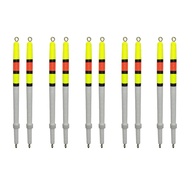 Bóia de Pesca Palito: Sensibilidade A-B 9cm (10un) - imagem 1
