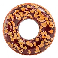 Boia Donut Chocolate INTEX: Diversão Refrescante! - imagem 1
