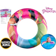 Boia Infantil Princesas: Diversão Segura na Piscina! - imagem 1