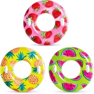 Bóia Inflável Tropical: Diversão na Piscina! - imagem 1