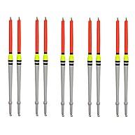 Bóia Pena Palito Madeira 15cm - Sensibilidade Máxima na Pesca - imagem 1