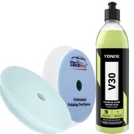 Kit V30 Vonixx 500ml + Boina LeadMax 5" para Lustro Perfeito - imagem 1
