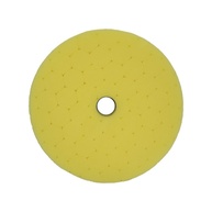 Boina de Espuma Hexagonal 5" Amarela para Roto Orbital - Corte Médio de Alta Performance - imagem 1