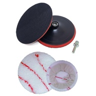 Kit Profissional para Polimento Automotivo - Boina 8" + Suporte 7" + Adaptador - imagem 1