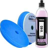 Kit V40 500ml Vonixx Boina de Espuma Refino 6 Polegada Leadmax - imagem 2