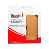 Boina Espuma Laranja Para Refino 6 Polegadas Lincoln - imagem 1