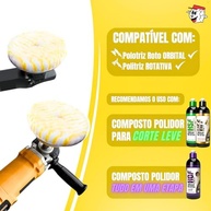 Boina Pirulito Lã Corte Leve Refino S/Interface 5 Lincoln - imagem 4