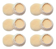 Kit 6 Boinas de Polimento 5 Pol - 100% Lã de Carneiro para Trabalhos Profissionais - imagem 1