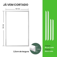 Boiserie Autocolante: Decore Fácil e Rápido! - imagem 1