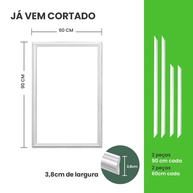 Boiserie Autocolante: Transforme sua Parede! - imagem 1