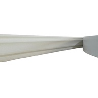 Boiserie Moldura Roda Meio Eva Autocolante Terra 3,5cmx8mm 10 Metros - Transforme seu Ambiente com Estilo - imagem 1