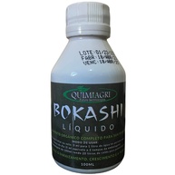 Adubo Concentrado Bokashi 100ml - Fertilizante Orgânico para Plantas Saudáveis - imagem 1