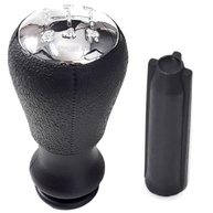Manopla de Câmbio Bola Cromada para Peugeot 206, 207 e SW (2000-2014) - imagem 2