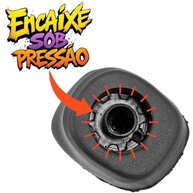 Manopla Bola Câmbio 5 Marchas Preta para Novo Uno Drive Way (2015-2019) - imagem 3
