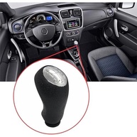 Manopla Bola de Câmbio Logan Sandero Duster Fluence Megane - Lente Cromada Premium - imagem 4