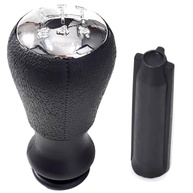Manopla de Câmbio Bola Cromada para Peugeot 206, 207 e SW (2000-2014) - imagem 1