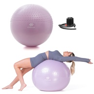 Bola de Ginástica 65cm EssenceFit: Fortalecimento e Equilíbrio - imagem 1
