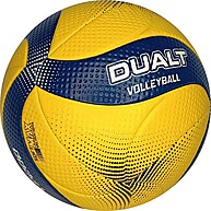 Bola de Vôlei Topper Dualt: Jogue como um Pro! - imagem 1
