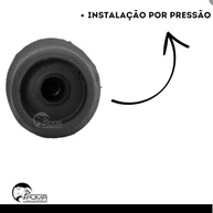 Manopla Bola Câmbio Palio Attractive 2012-2017 ABS Premium - imagem 5