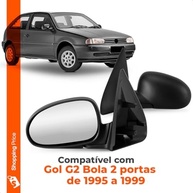 Retrovisor Externo Gol G2 Bola 1995-1999 (2 Portas) - Lado Motorista Fixo - imagem 4