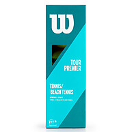 Bola Wilson Tour Premier – 3 Unidades para Iniciantes - imagem 1