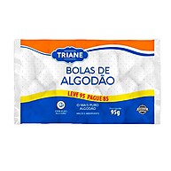 Bolas de Algodão Triane: Conforto e Higiene - imagem 1
