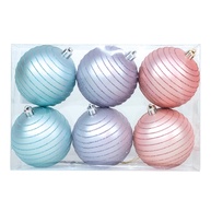 Bolas de Natal Fosca: Decore com Roxo, Azul e Lilás! - imagem 1