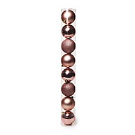 Bolas de Natal Rose Gold: Decore com Elegância! - imagem 1
