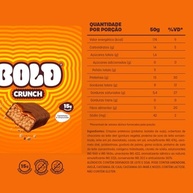 Barra de Proteína BOLD Crunch Caramelo & Chocolate (15g de Proteína) - Caixa com 12 unidades - imagem 3