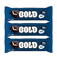 Bold Cookies Black: Kit 3 Barras de Proteína 20g - imagem 1