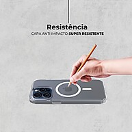 Capa iPhone 15 Pro Max: Magsafe, Anti-Impacto e Bold! - imagem 2