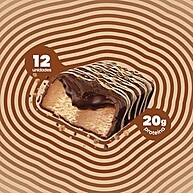 BOLD Leite & Avelã: 12x Barra Proteína 20g Sabor Incrível - imagem 3