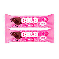 Bold Thin Trufa de Morango: 2 Barras, 12g de Proteína! - imagem 1