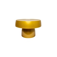 Boleira Cogumelo Dourada: Elegância para Sua Mesa! - imagem 1
