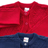 Bolero de Lã Infantil: Conforto e Estilo para o Frio! - imagem 1