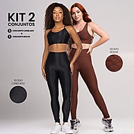 Kit Fitness Feminino: Canelado + Bolha - imagem 2