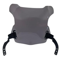 Bolha Parabrisa 35cm Fume para Yamaha Lander 250: Proteção e Estilo na Sua Pilotagem - imagem 3
