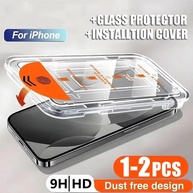 Película de Vidro iPhone: Proteção HD Sem Bolhas! - imagem 3