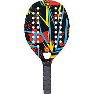 Kit 2 Raquetes Beach Tennis BEL BT100 Madeira Com Bolinha - imagem 2