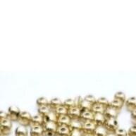 Bolinha Dourada 4mm Metalizada para Artesanato DIY – Ideal para Pulseiras e Colares - imagem 1