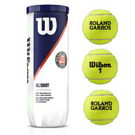 Bolinhas de Tênis Wilson Roland Garros: Jogue como um Profissional! - imagem 1