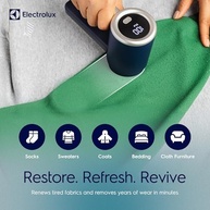 Removedor de Bolinhas e Pelo Elétrico Recarregável Electrolux - 3 Velocidades com Display LED Azul - imagem 4