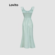 Vestido Lovito: Elegância e Charme em Bolinhas - imagem 2