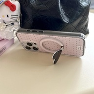 Capa iPhone: Bolinhas Vermelhas e Suporte! - imagem 2