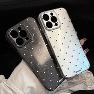 Capinha iPhone: Bolinhas Glitter e Estilo! - imagem 2