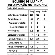 Bolinho Laranja Belive: Sem Açúcar, Glúten e Lactose - imagem 2