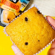Bolinho Laranja C/ Chocolate Belive: Sem Açúcar/Glúten/Lactose - imagem 1