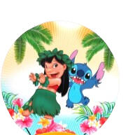 Bolo Fake Lilo e Stitch: Decore Festas com Estilo e Segurança! - imagem 1