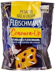 Mistura para Bolo Aerado Cenoura-Up Fleischmann Sachê 390g - imagem 2